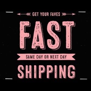 Same Day/ Next business Day Shipping